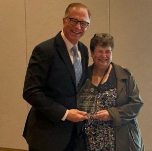 Barbara Cox receives 2024 Gates Marchman Award